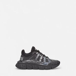 Versace Kids Black Sneakers